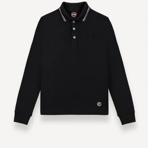 Colmar Black trim detail boys polo